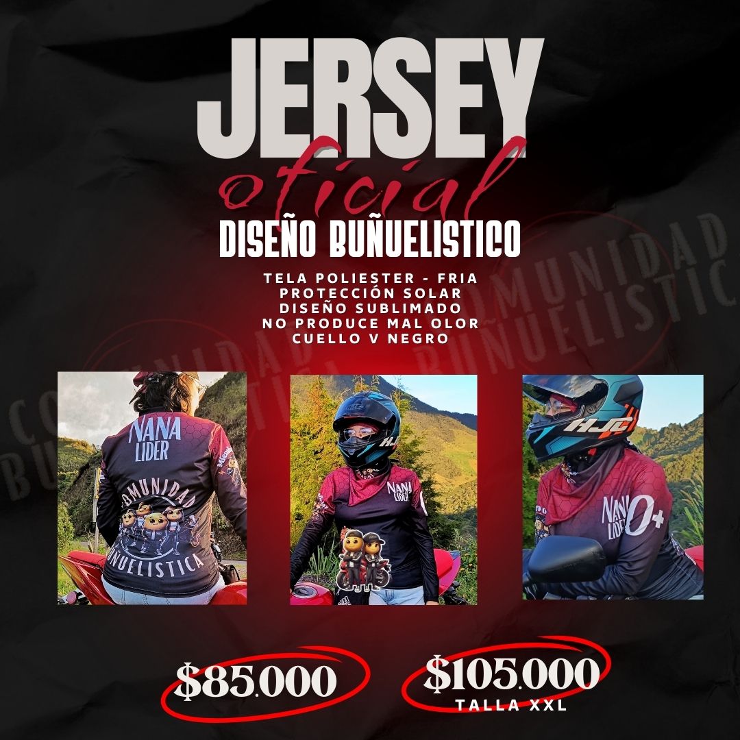 JERSEY BUÑUELISTICO