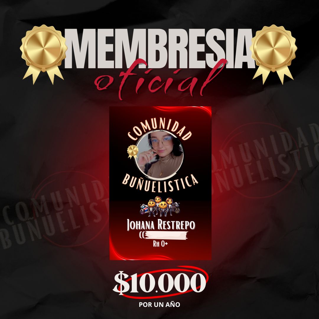 MEMBRESIA (Único pago anual)