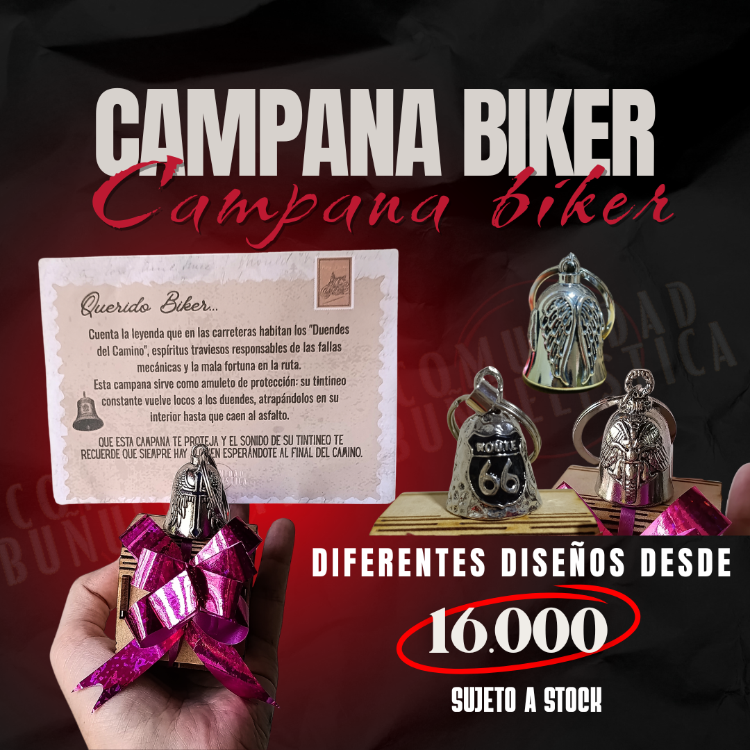 CAMPANA BIKER